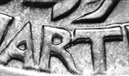 1960 Doubled Die Reverse WDDR-003
