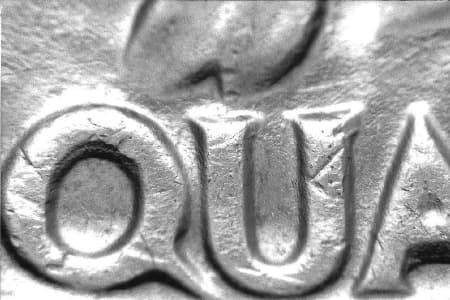 1964 Doubled Die Reverse WDDR-002