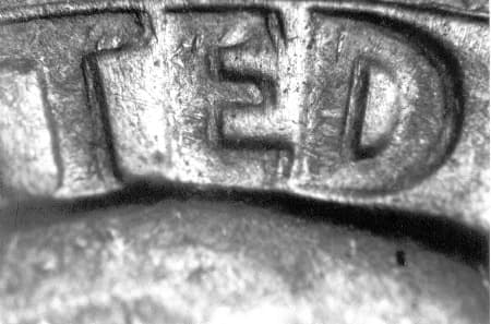 1966 Doubled Die Reverse WDDR-001