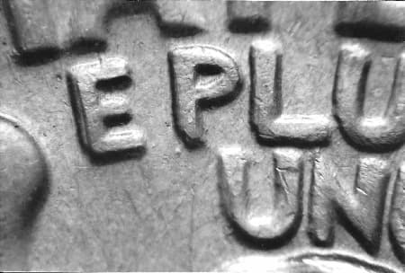 1967 Doubled Die Reverse WDDR-001