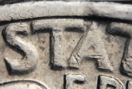 1967 Doubled Die Reverse WDDR-002