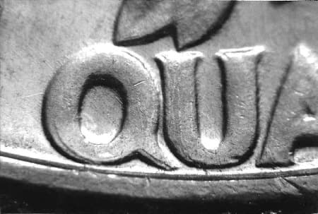 1970-D Doubled Die Reverse WDDR-001