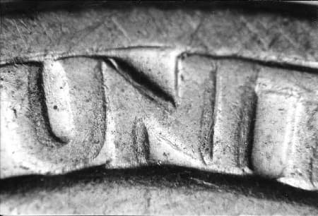 1971 Doubled Die Reverse WDDR-001