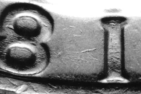 1981 Doubled Die Obverse WDDO-001