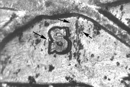 1932-S Repunched Mintmark WRPM-001