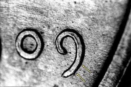 1909 Doubled Die Obverse WDDO-003