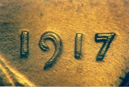 1917 Doubled Die Obverse WDDO-001