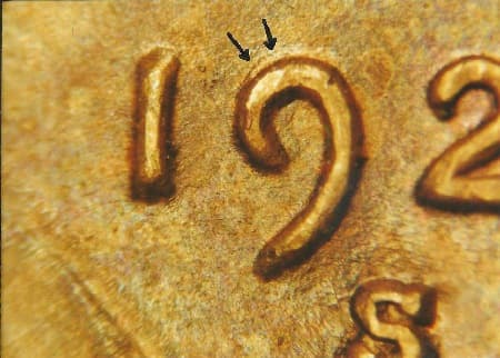 1929-S Doubled Die Obverse WDDO-001