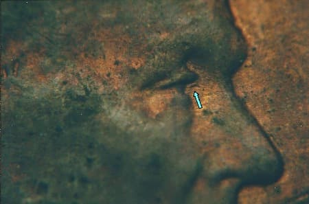 1930 Doubled Die Obverse WDDO-002
