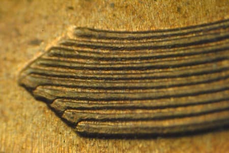 1937 Doubled Die Reverse WDDR-006