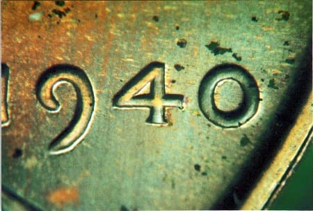 1940 Doubled Die Obverse WDDO-021