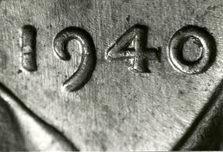 1940 Doubled Die Obverse WDDO-002