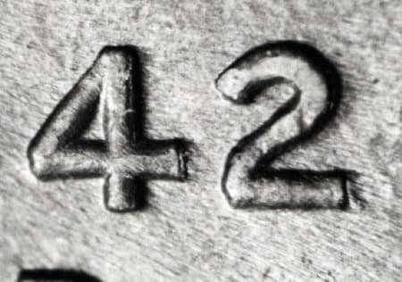 1942-D Doubled Die Obverse WDDO-003