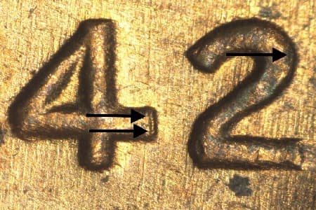1942-D Doubled Die Obverse WDDO-009