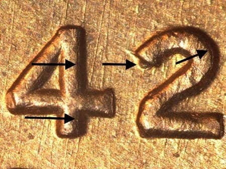 1942-S Doubled Die Obverse WDDO-004