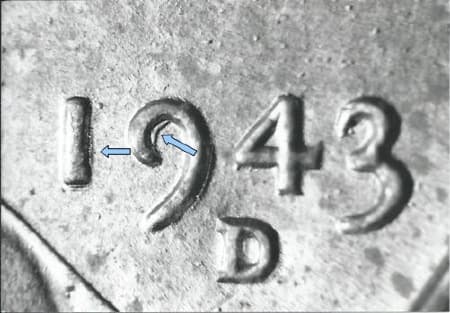 1943-D Doubled Die Obverse WDDO-001
