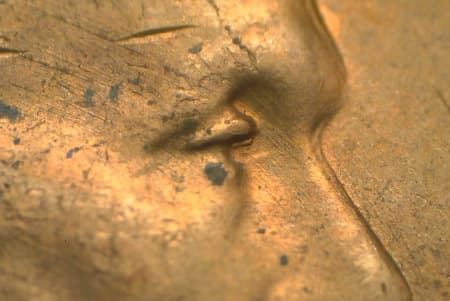 1947 Doubled Die Obverse WDDO-008