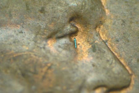 1948-D Doubled Die Obverse WDDO-001