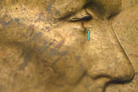 1952 Doubled Die Obverse WDDO-002