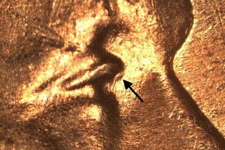 1955-D Doubled Die Obverse WDDO-007