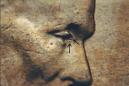 1955-S Doubled Die Obverse WDDO-001