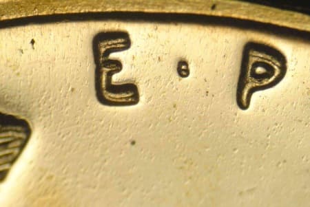 1955 Doubled Die Reverse WDDR-005