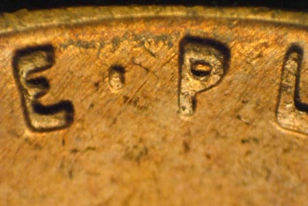 1957 Doubled Die Reverse WDDR-001