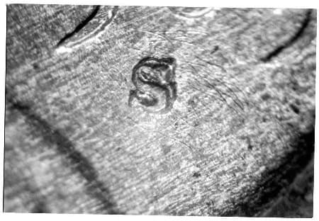 1909-S Repunched Mintmark WRPM-002