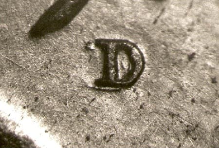 1911-D Repunched Mintmark WRPM-001