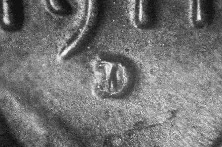 1911-D Repunched Mintmark WRPM-003