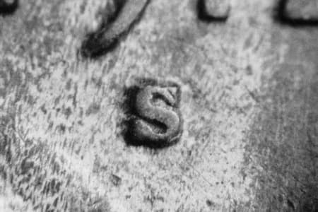 1912-S Repunched Mintmark WRPM-002