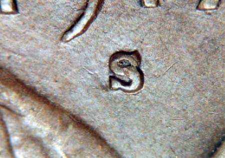 1917-S Repunched Mintmark WRPM-001