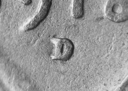 1918-D Repunched Mintmark WRPM-002