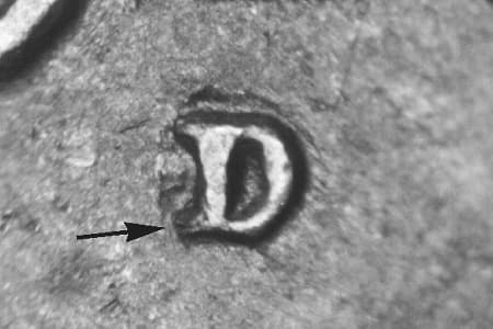1925-D Repunched Mintmark WRPM-001