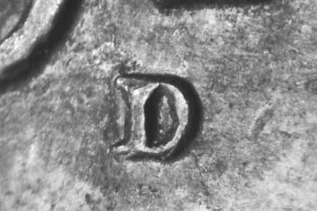 1925-D Repunched Mintmark WRPM-002