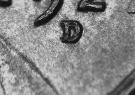 1927-D Repunched Mintmark WRPM-001