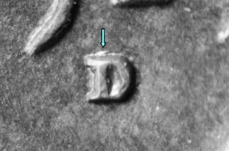 1929-D Repunched Mintmark WRPM-002