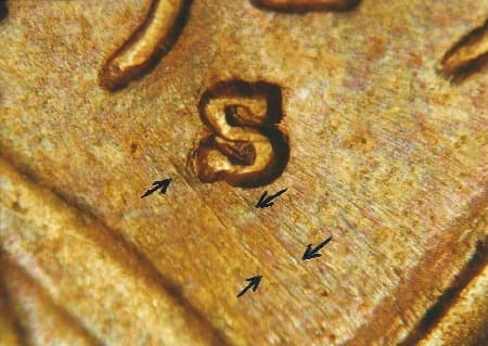 1929-S Repunched Mintmark WRPM-003