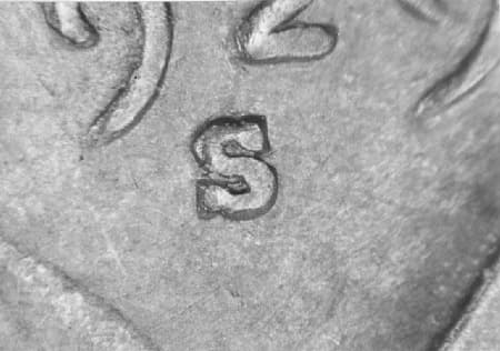 1929-S Repunched Mintmark WRPM-008