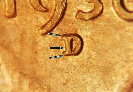 1930-D Repunched Mintmark WRPM-004