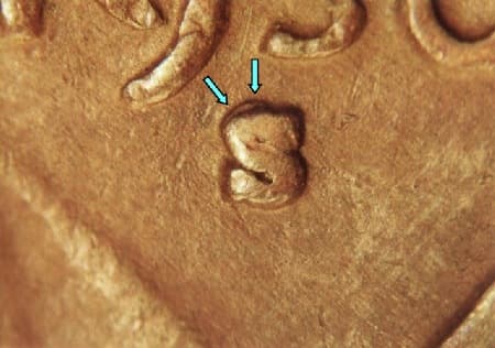1930-S Repunched Mintmark WRPM-011