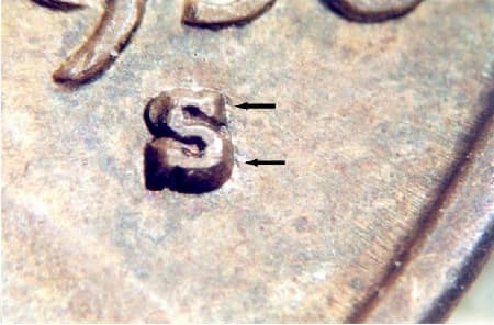 1930-S Repunched Mintmark WRPM-014