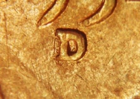 1934-D Repunched Mintmark WRPM-001