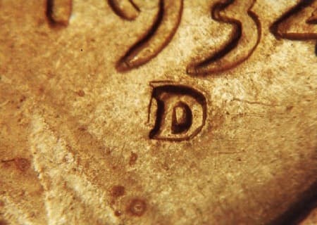 1934-D Repunched Mintmark WRPM-002