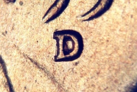 1934-D Repunched Mintmark WRPM-005