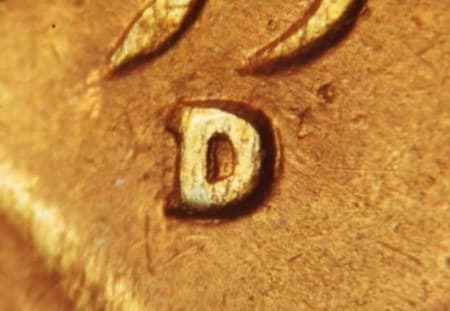 1934-D Repunched Mintmark WRPM-007