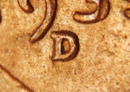 1935-D Repunched Mintmark WRPM-005