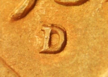 1937-D Repunched Mintmark WRPM-001