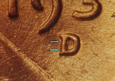 1937-D Repunched Mintmark WRPM-004