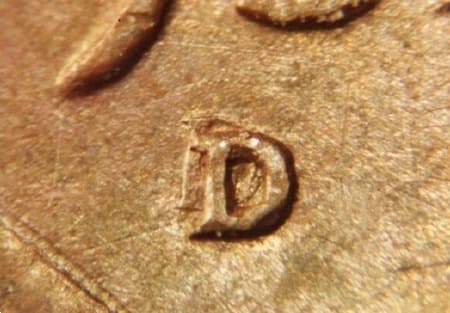 1937-D Repunched Mintmark WRPM-011